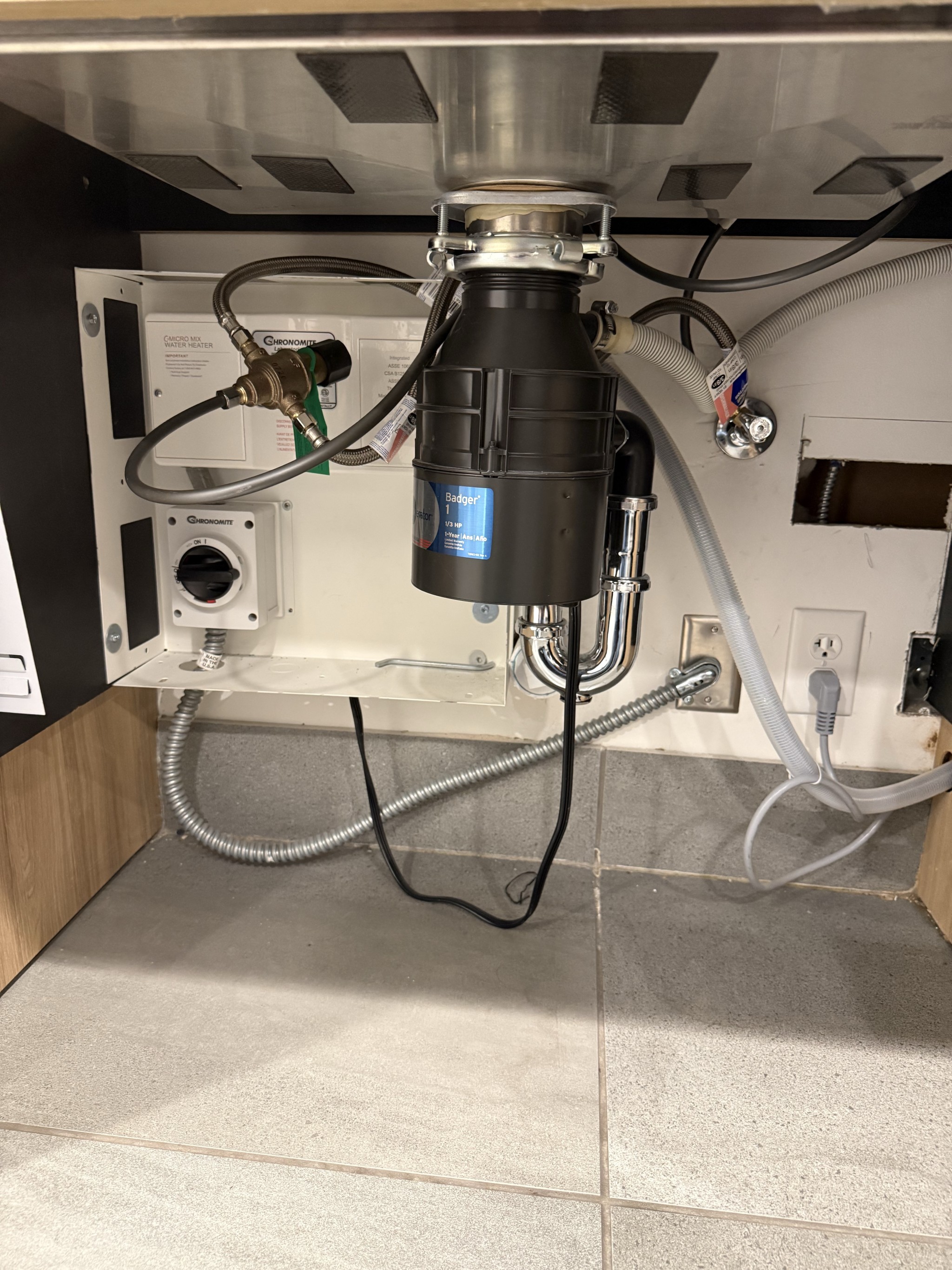 Garbage Disposal Repair & Installation
