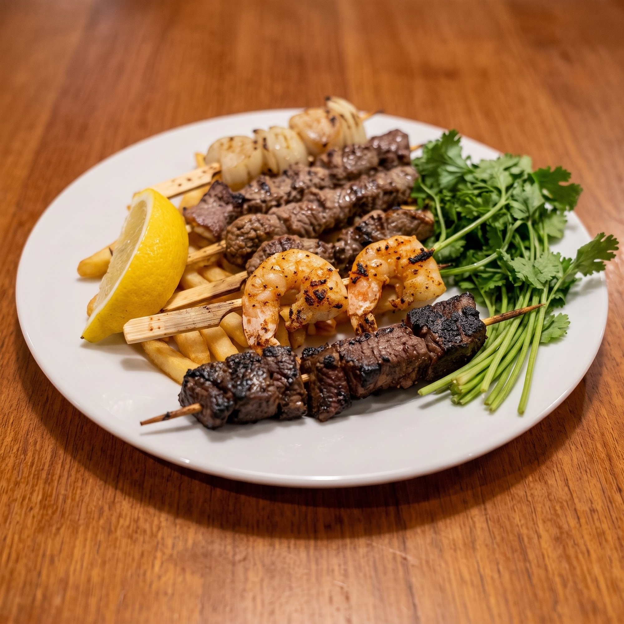 Grilled Skewer