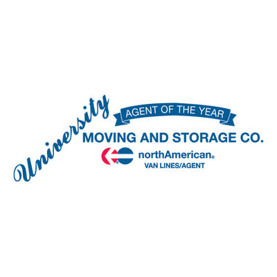 University Moving and Storage Logo