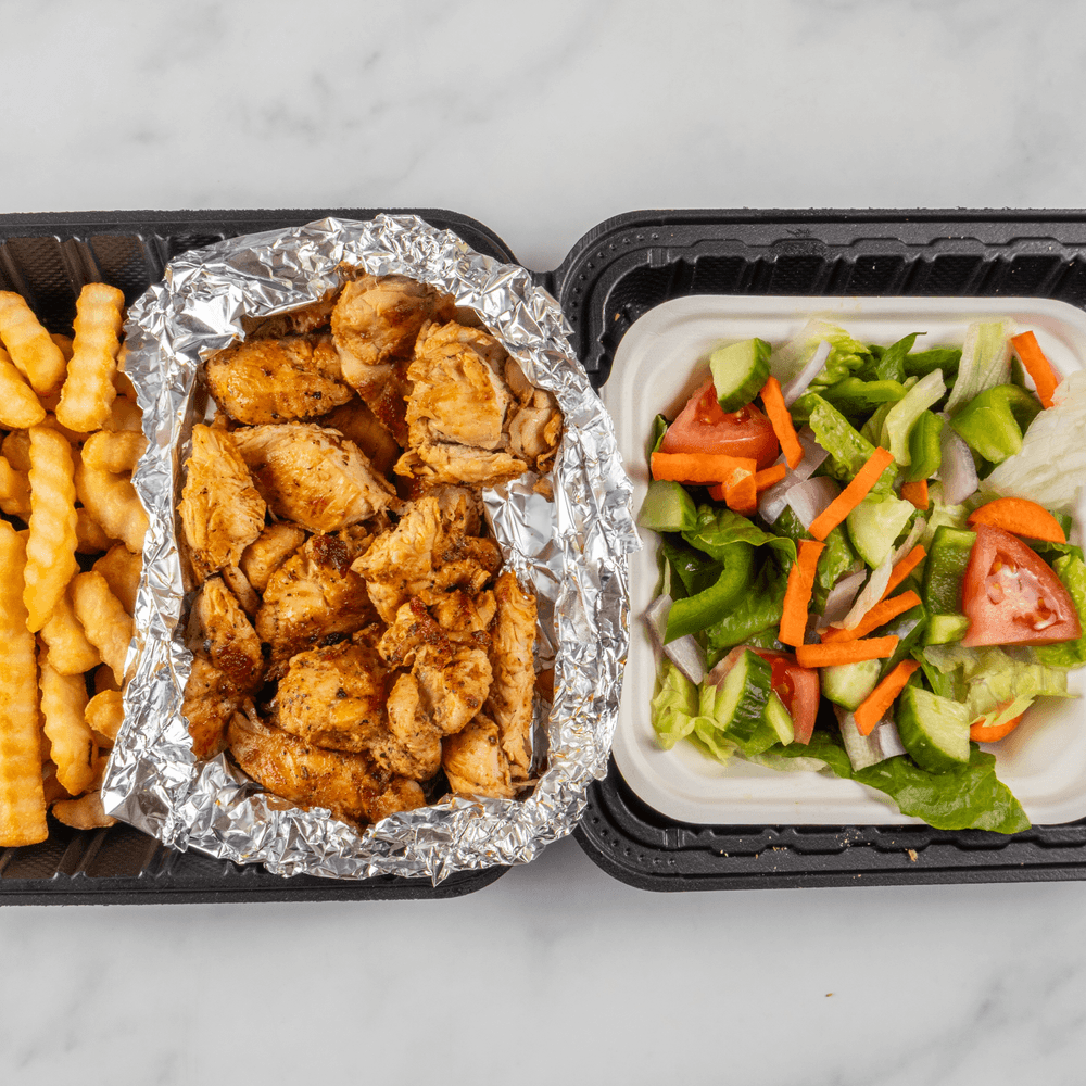 Grilled Chicken Dinner