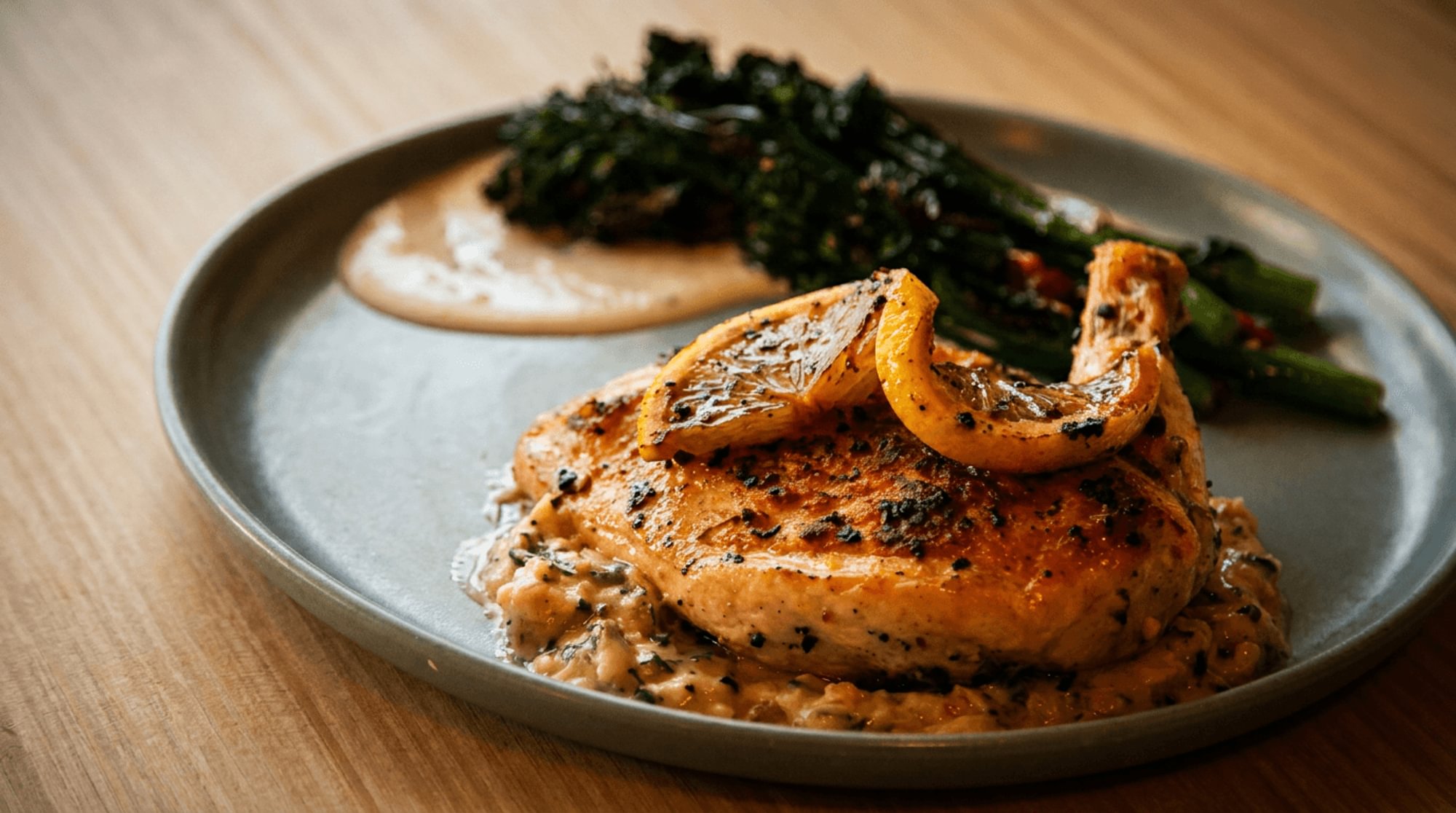Lemon Herb Chicken