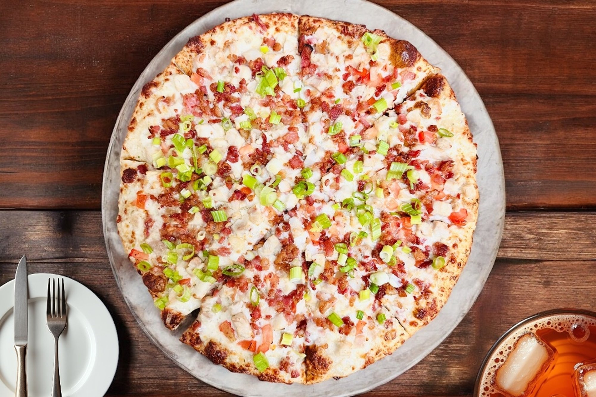 Chicken Bacon Supreme