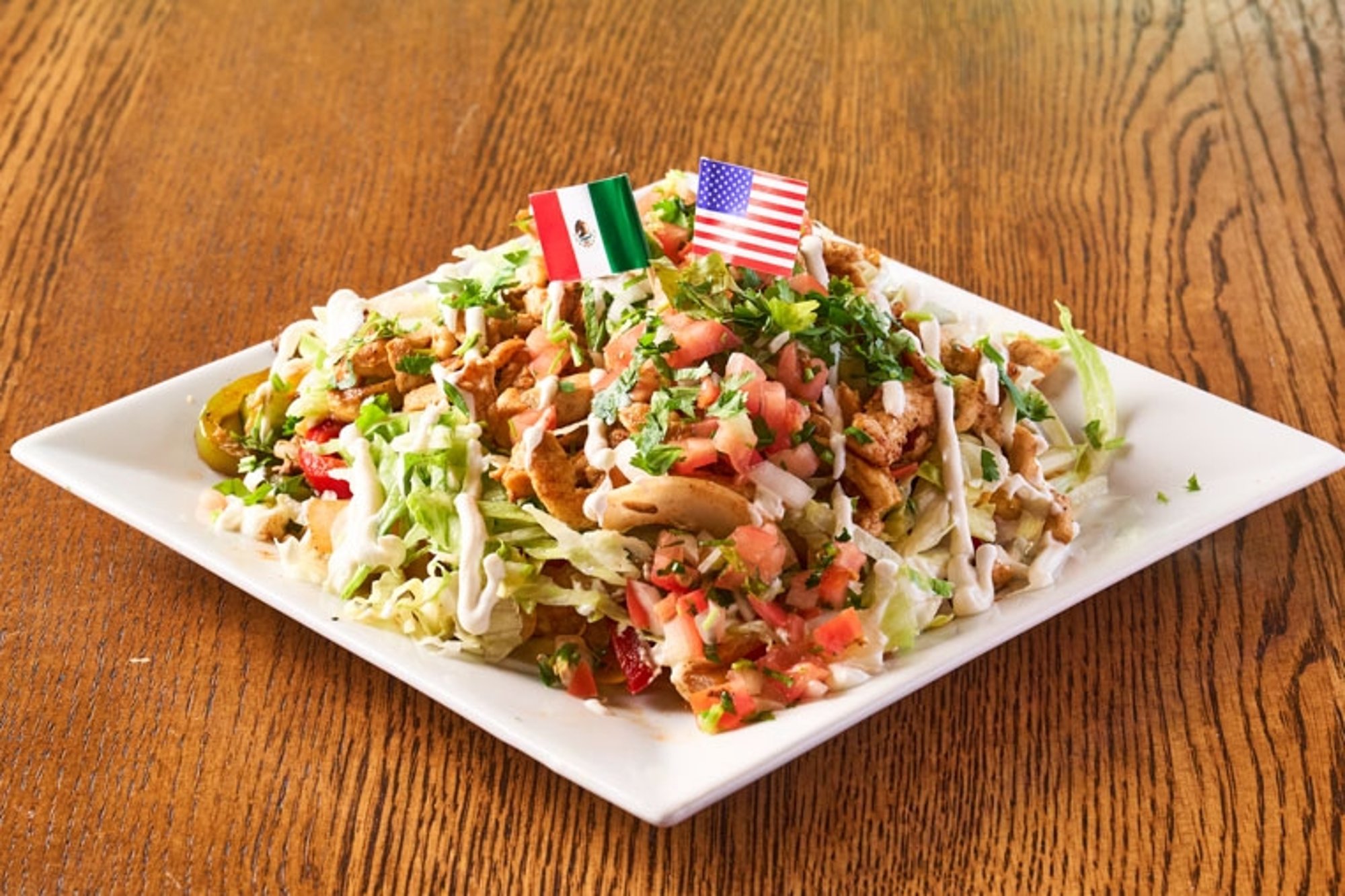 Fajitas Nachos