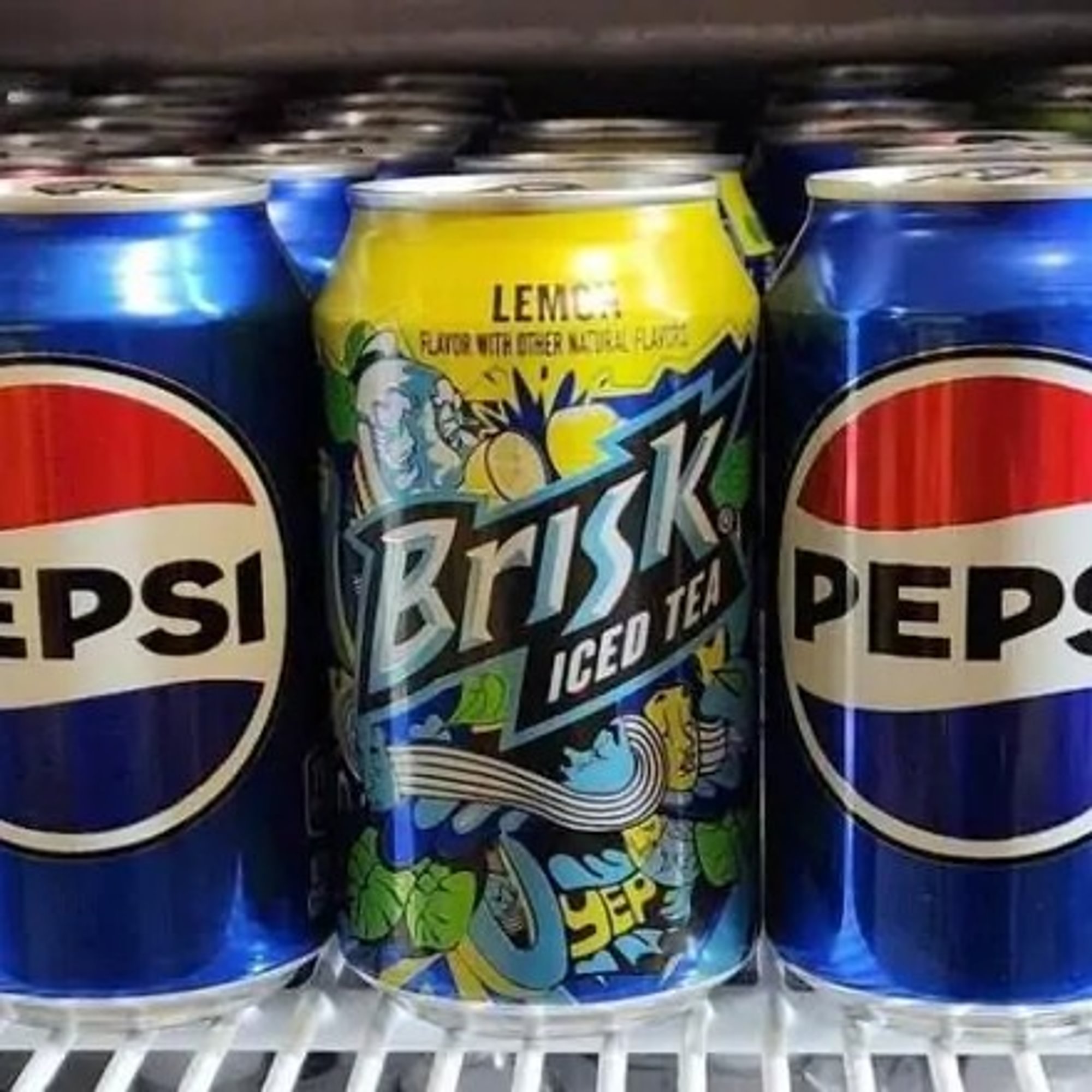Can Soda (Pepsi Product)
