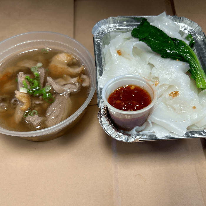 Duck Noodle Soup