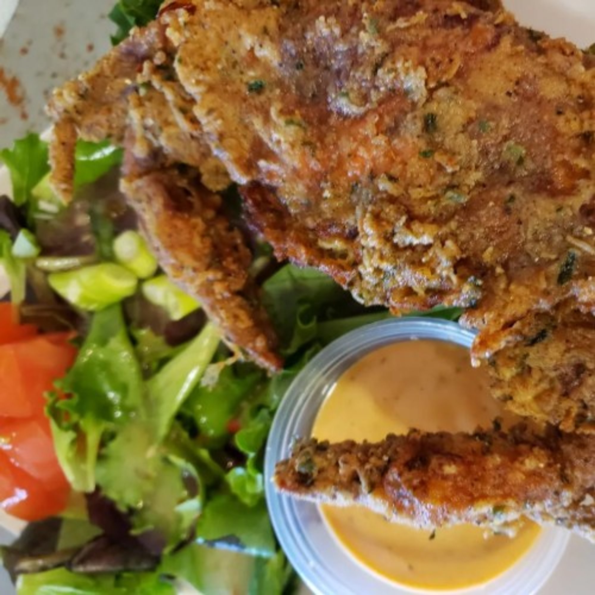 Fried Soft Shell Crab