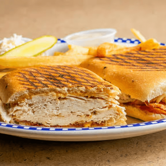 Turkey Club Panini