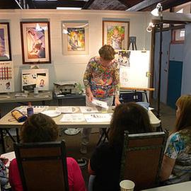 Art Department At Showcase