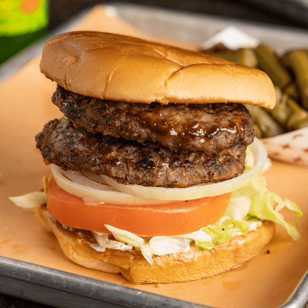 Double Hamburger