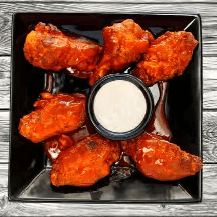 Traditional Bone-In Chicken Wings