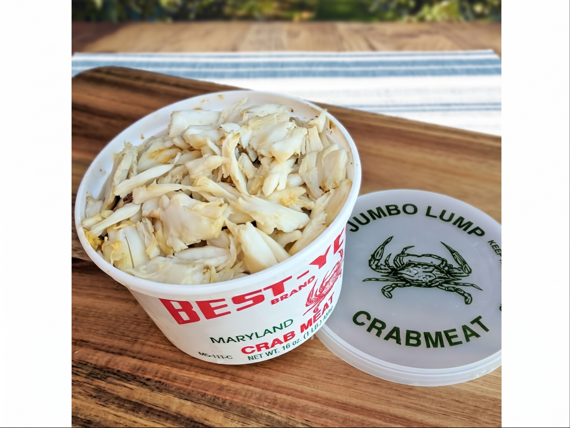Fresh Jumbo Crab Meat