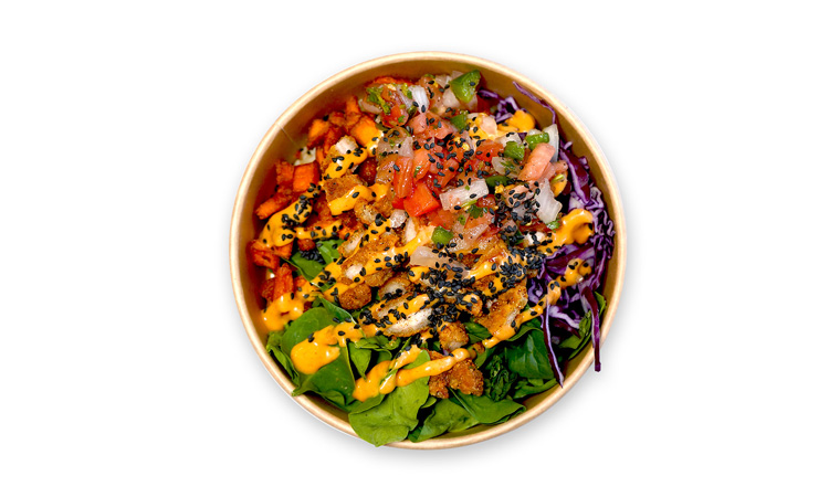 GOCHUJANG CHICKEN BOWL