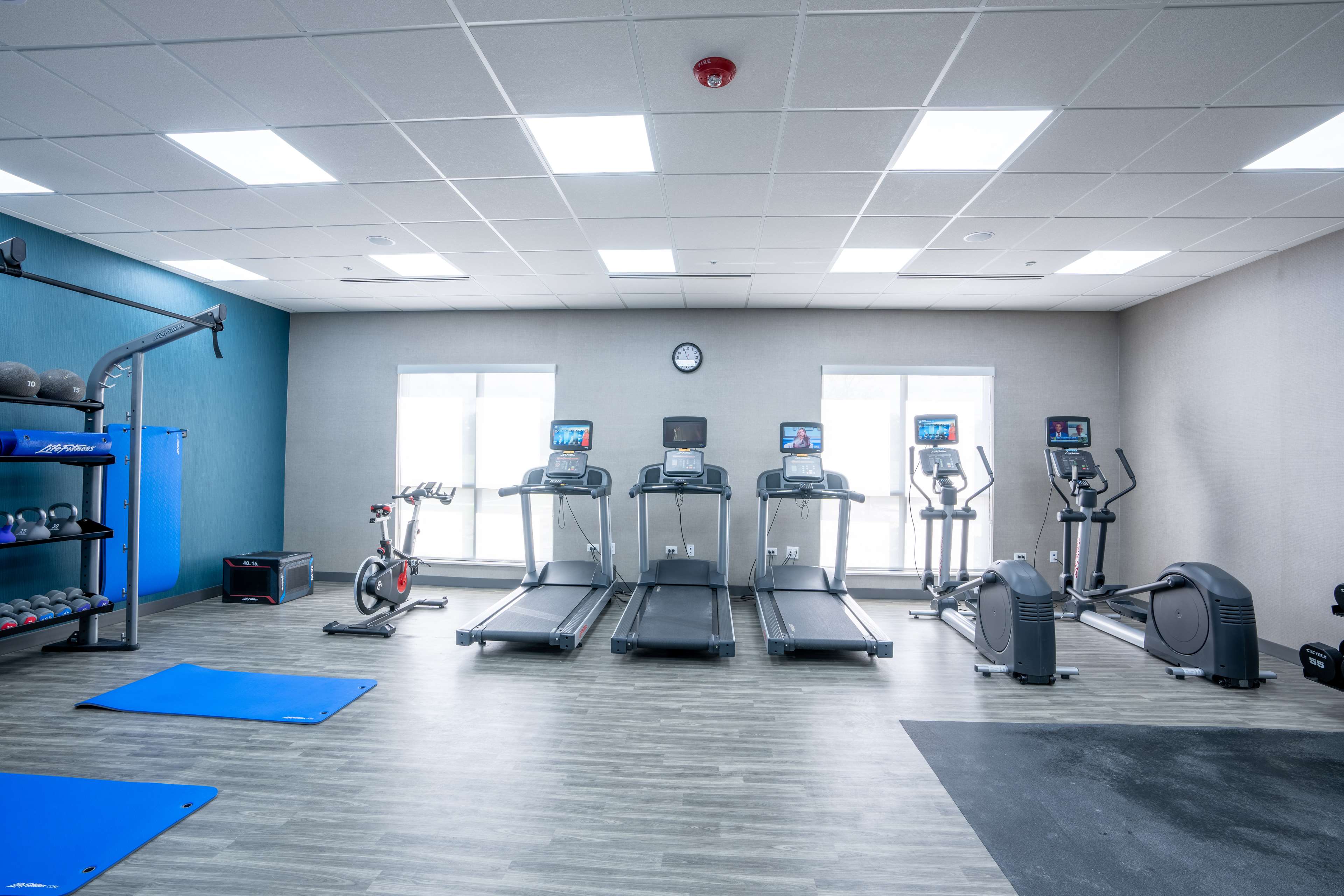 Health club  fitness center  gym