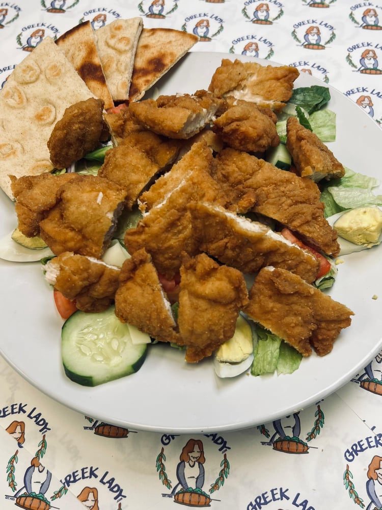 Chicken Finger Salad