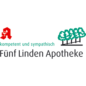 Logo der Fünf Linden Apotheke