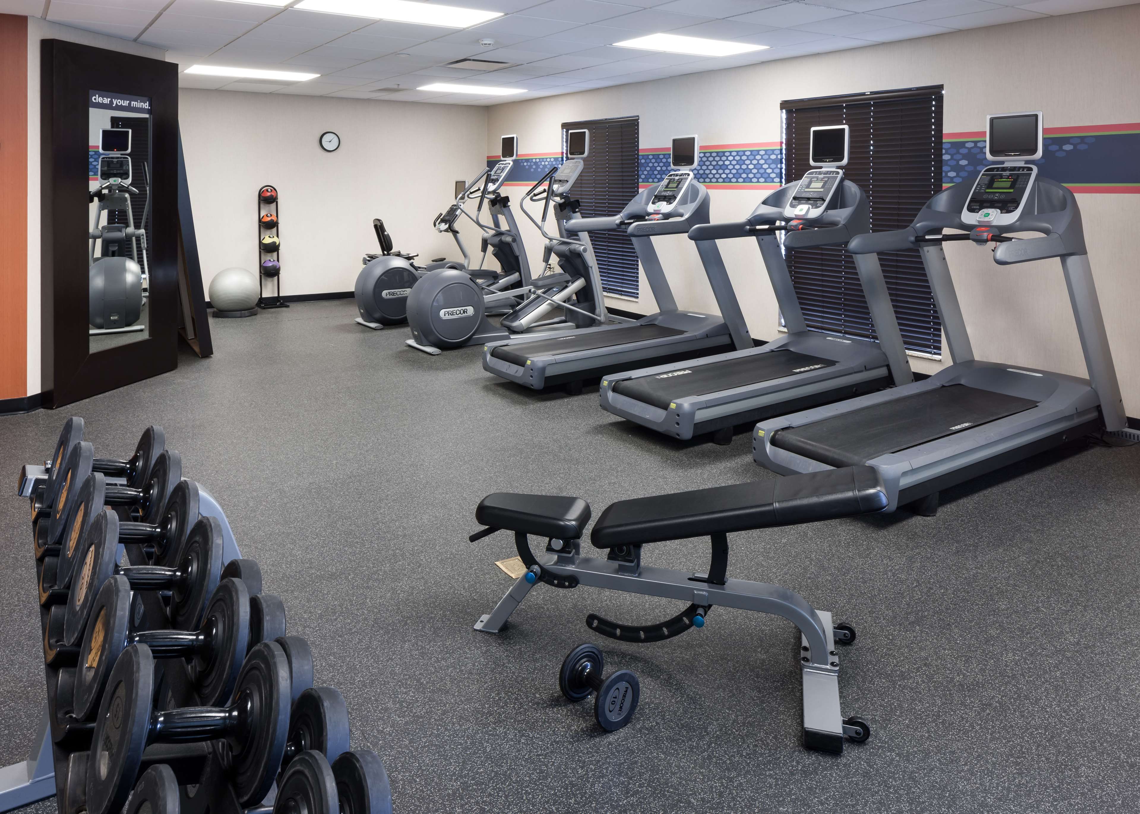 Health club  fitness center  gym