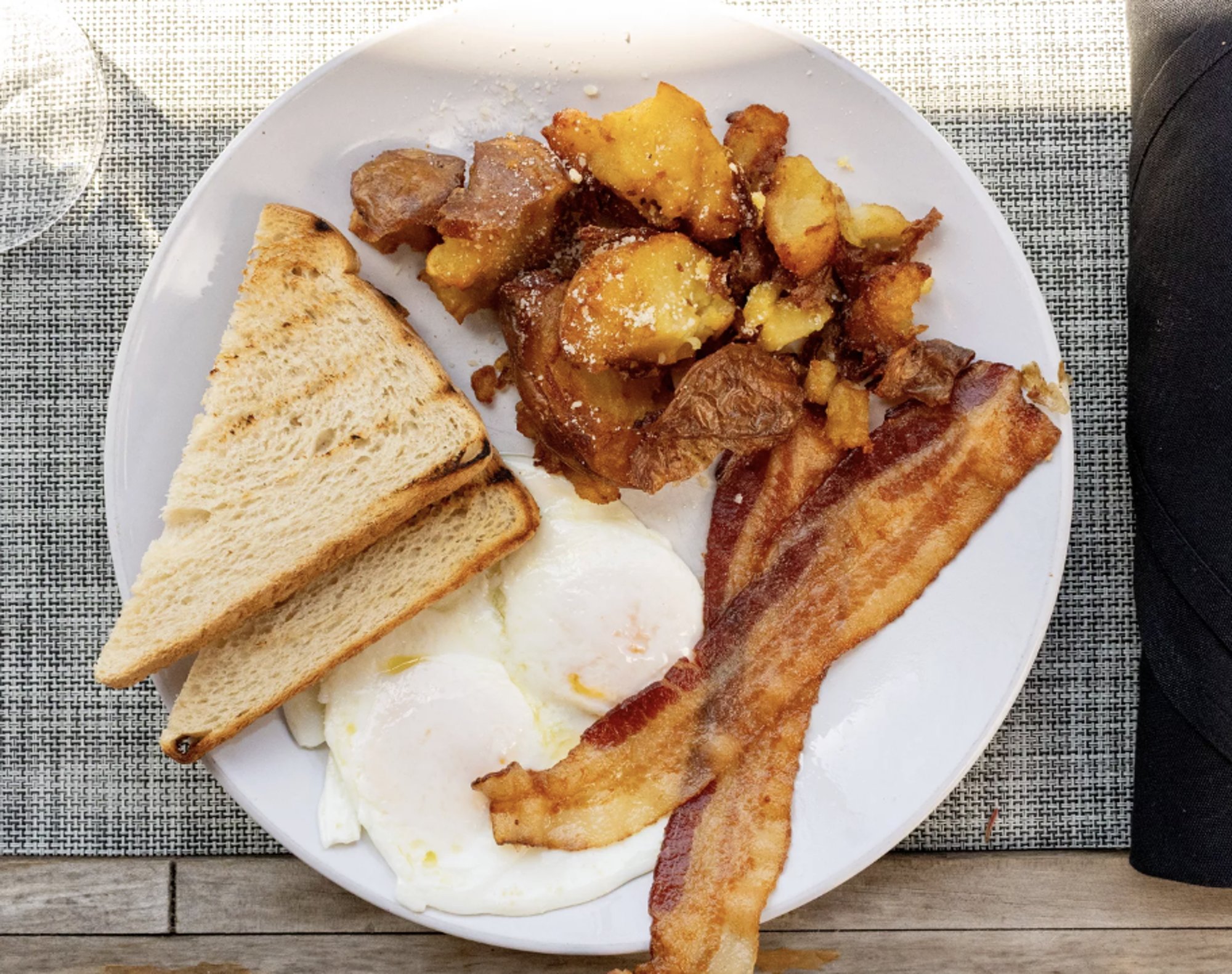 Cowboy 2 Egg Breakfast