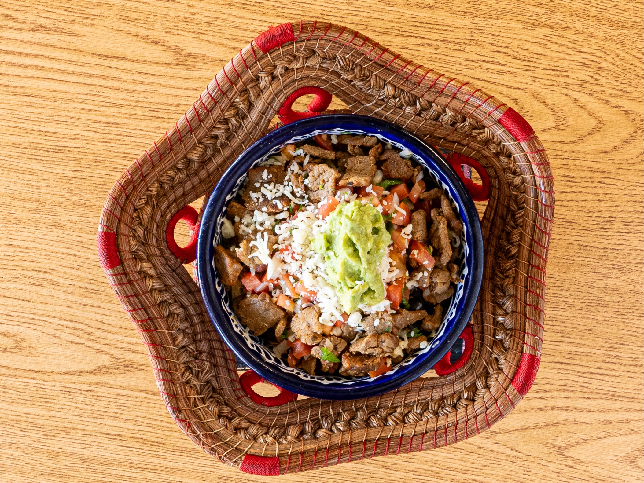 Short Ribs BBQ (pork) Burrito Bowl