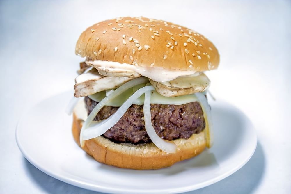 Melted Burger