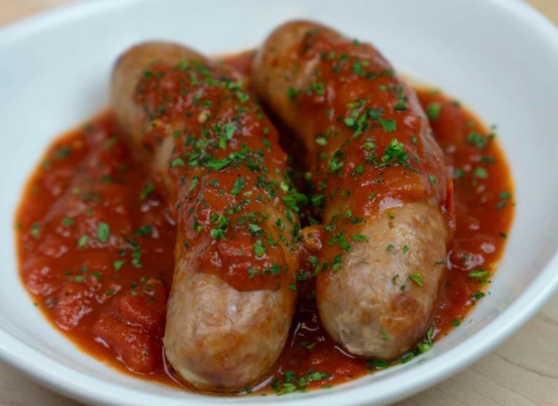 ADD SAUSAGE