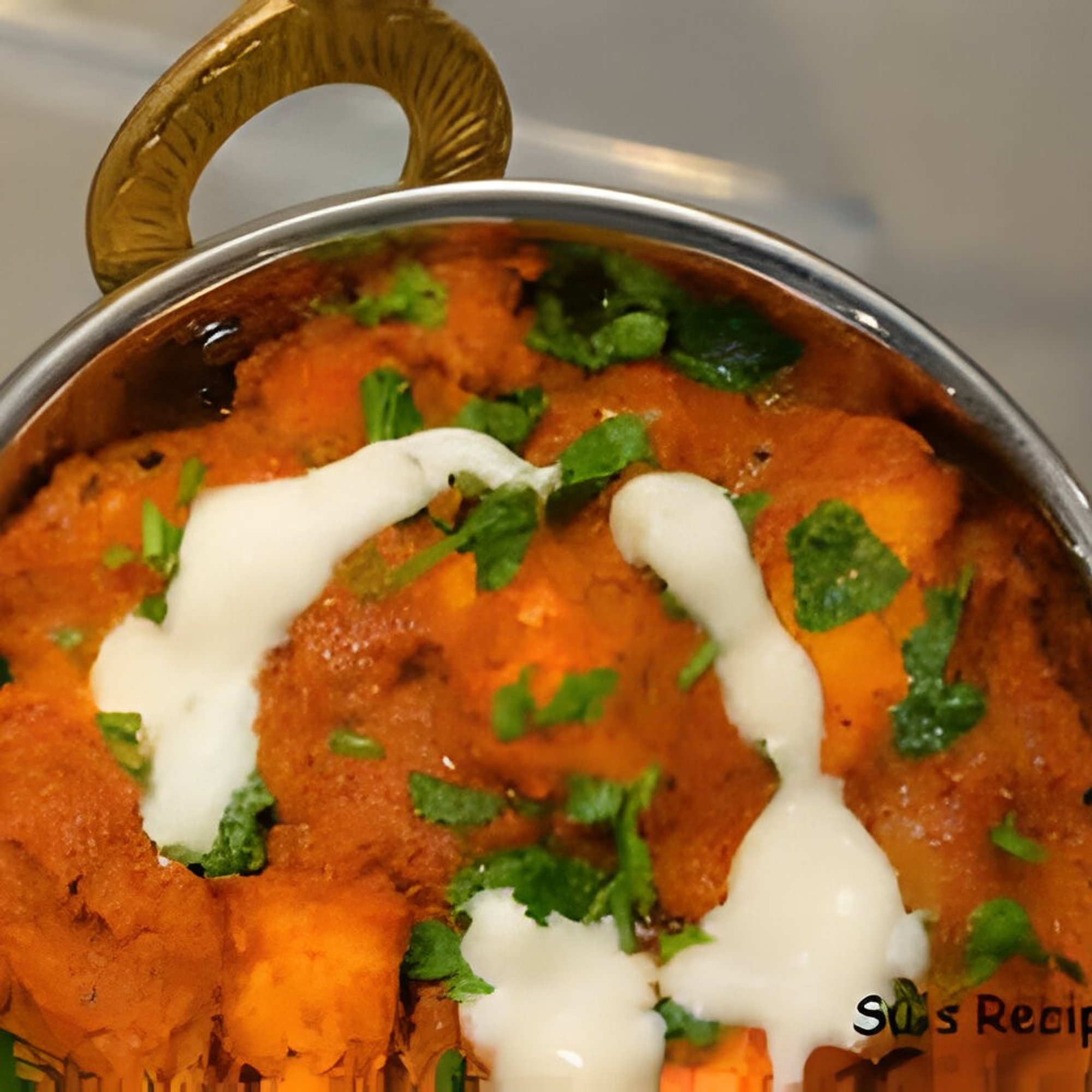 Paneer tikka masala