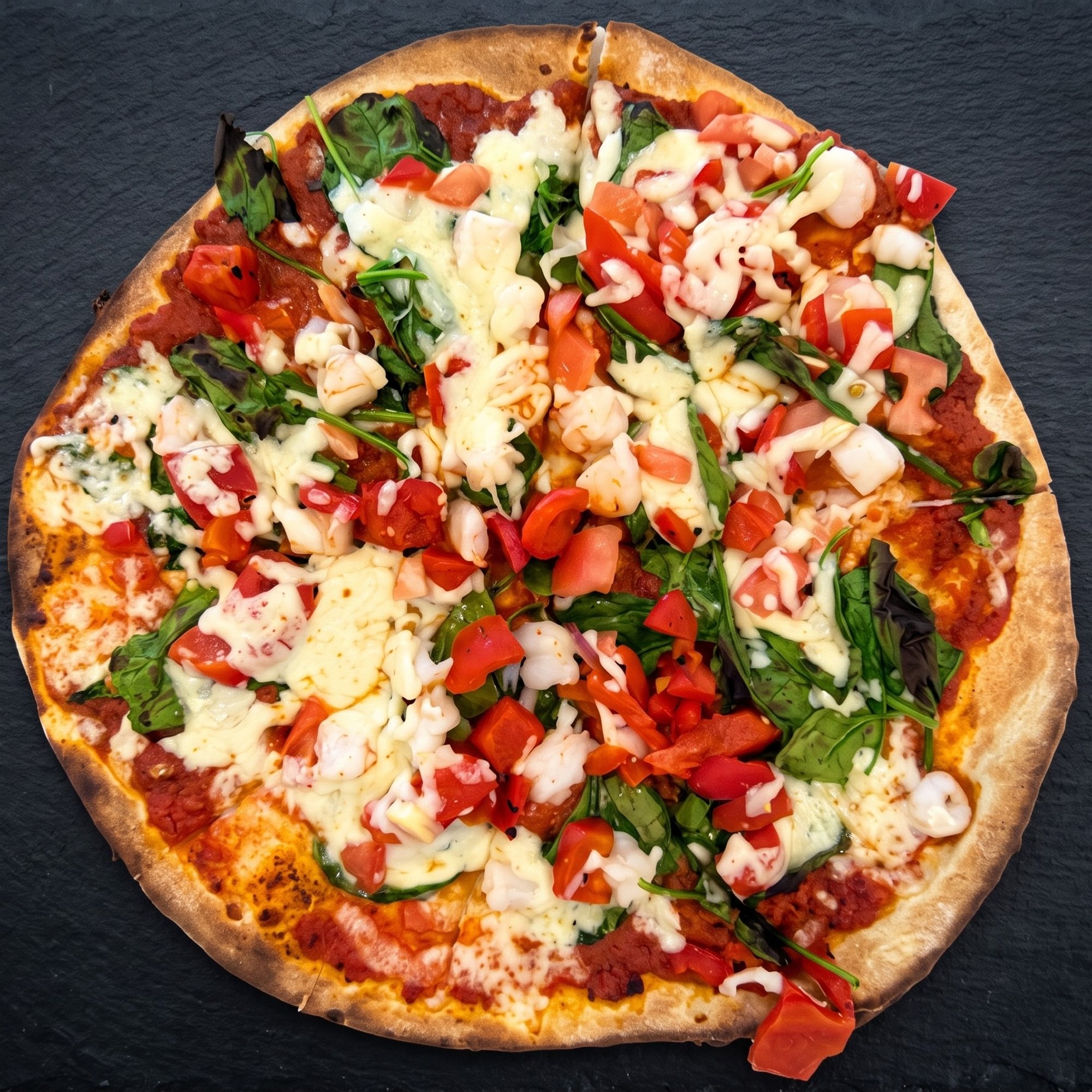 Ganbari Pizza 15"