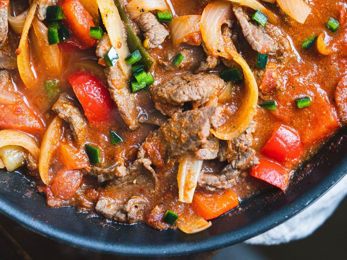 Bistec a la Mexicana
