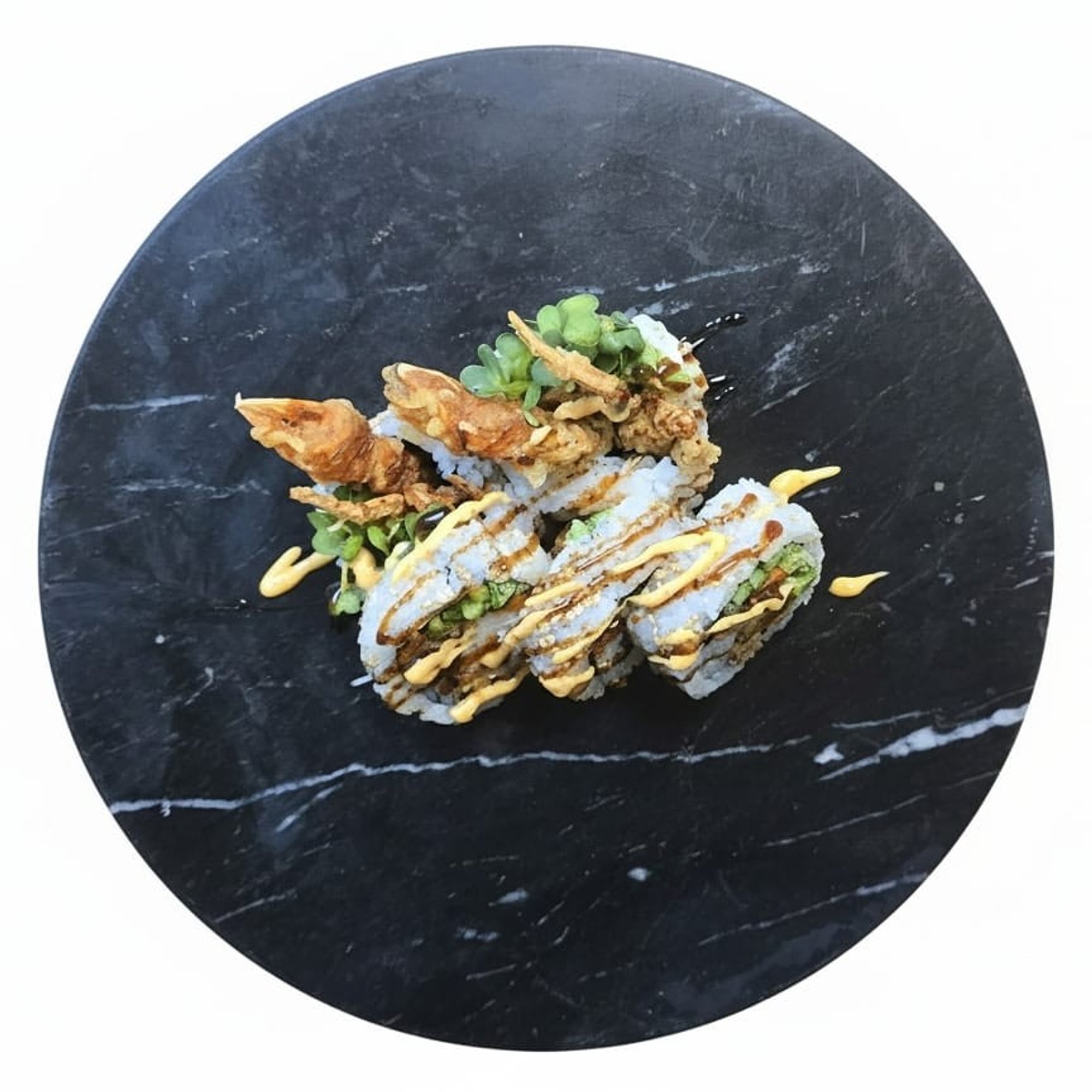Soft Shell Blue Crab Roll