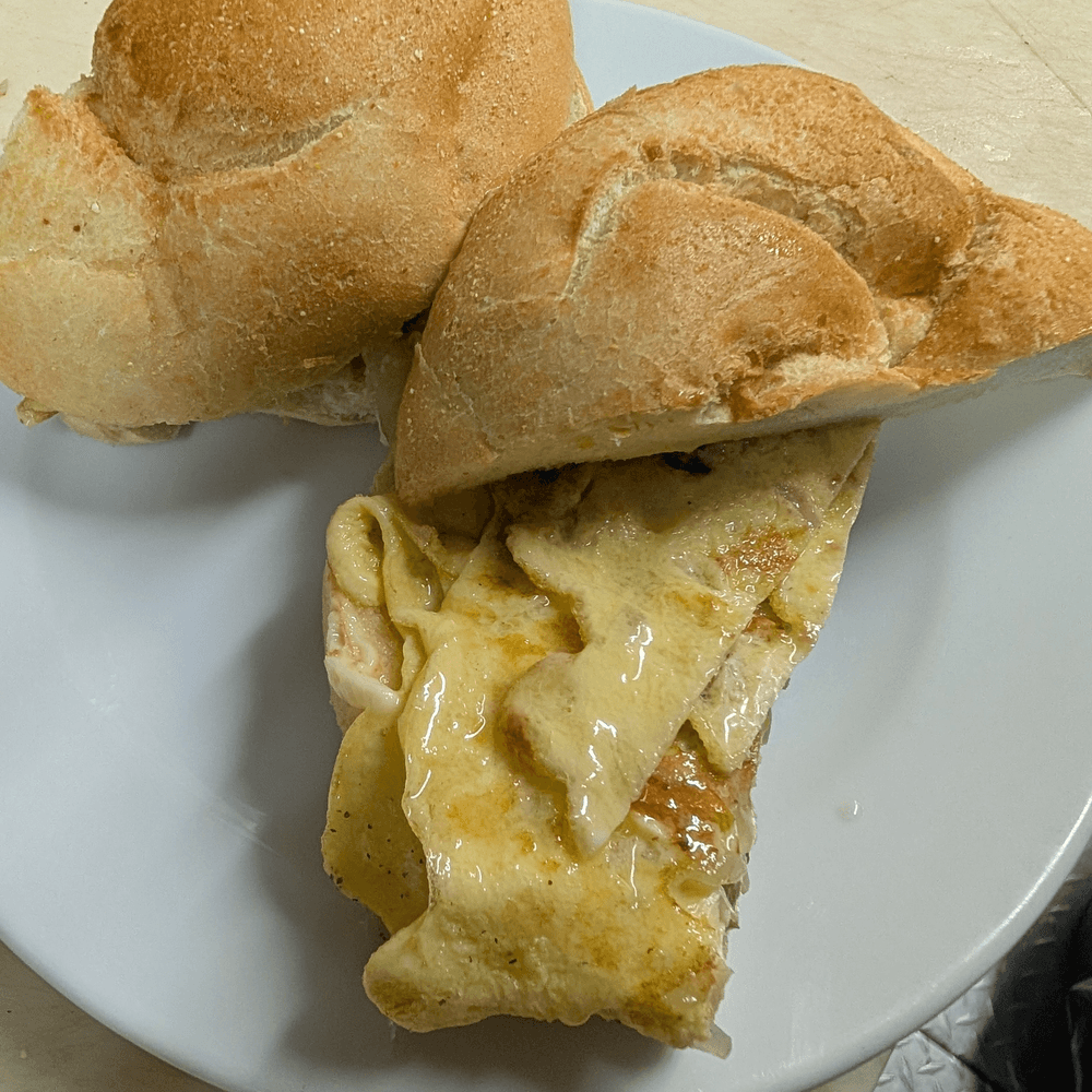 Fried Egg Sandwich