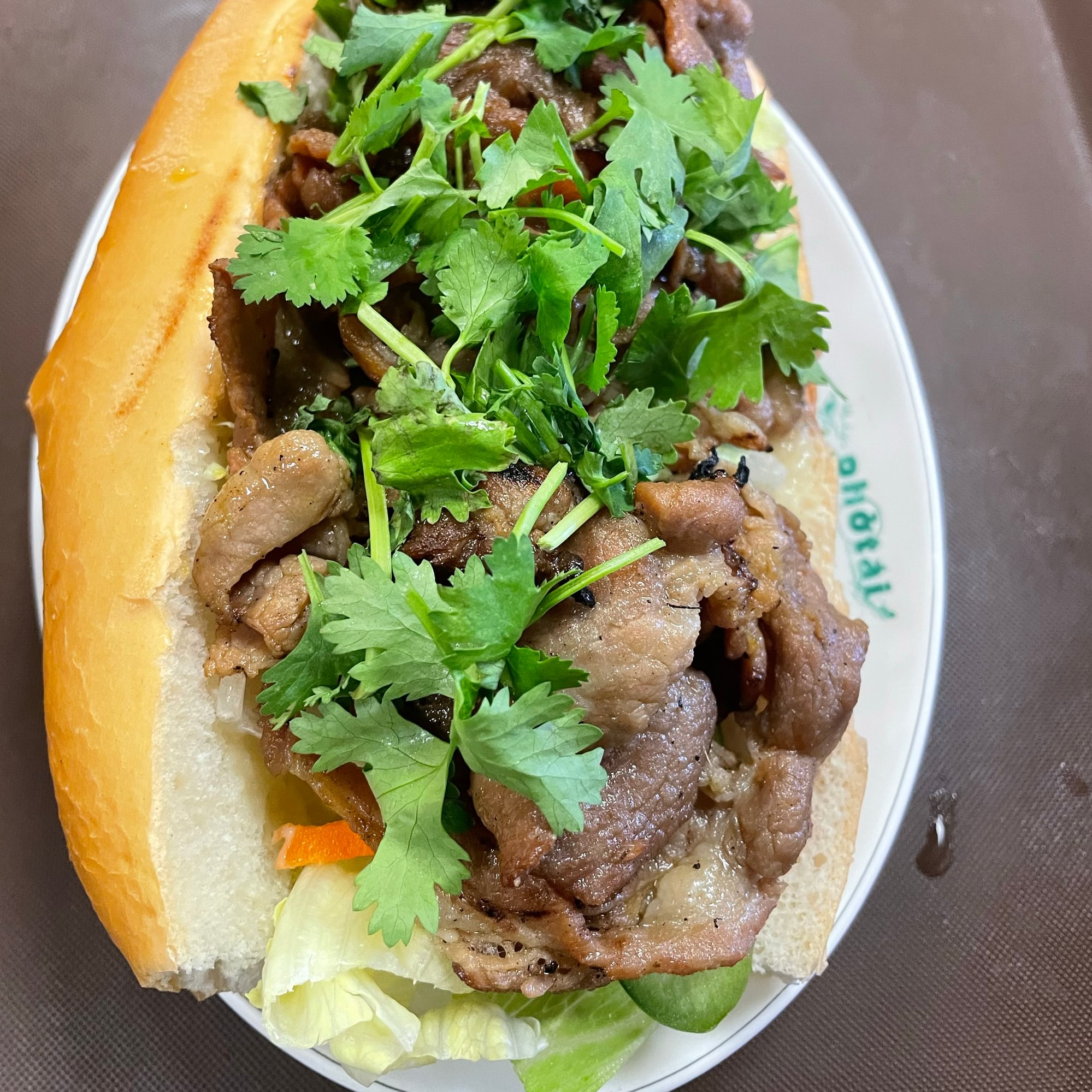 BBQ Pork Sandwich