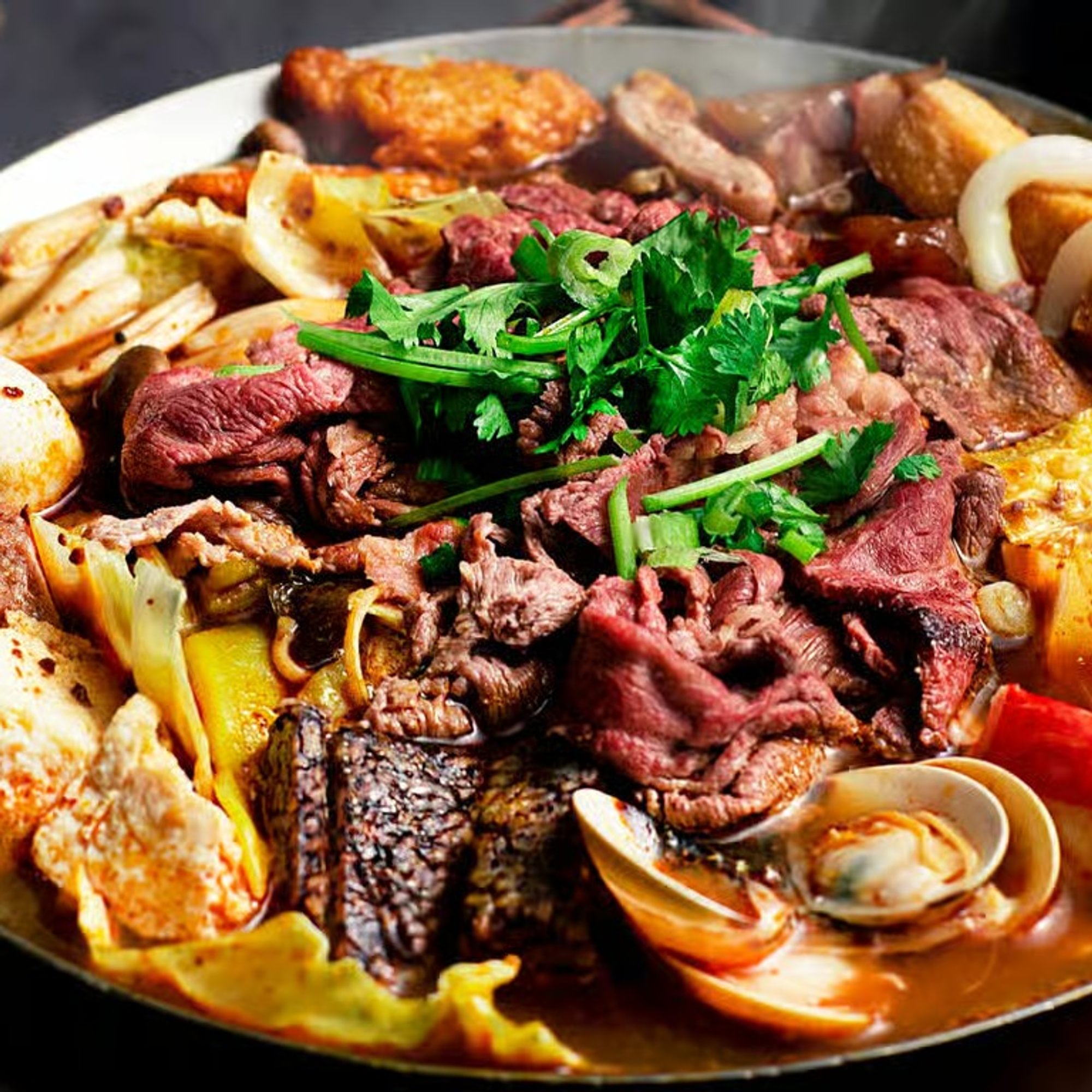 Taiwanese Supreme Spicy Hot Soup / 台式麻辣鍋