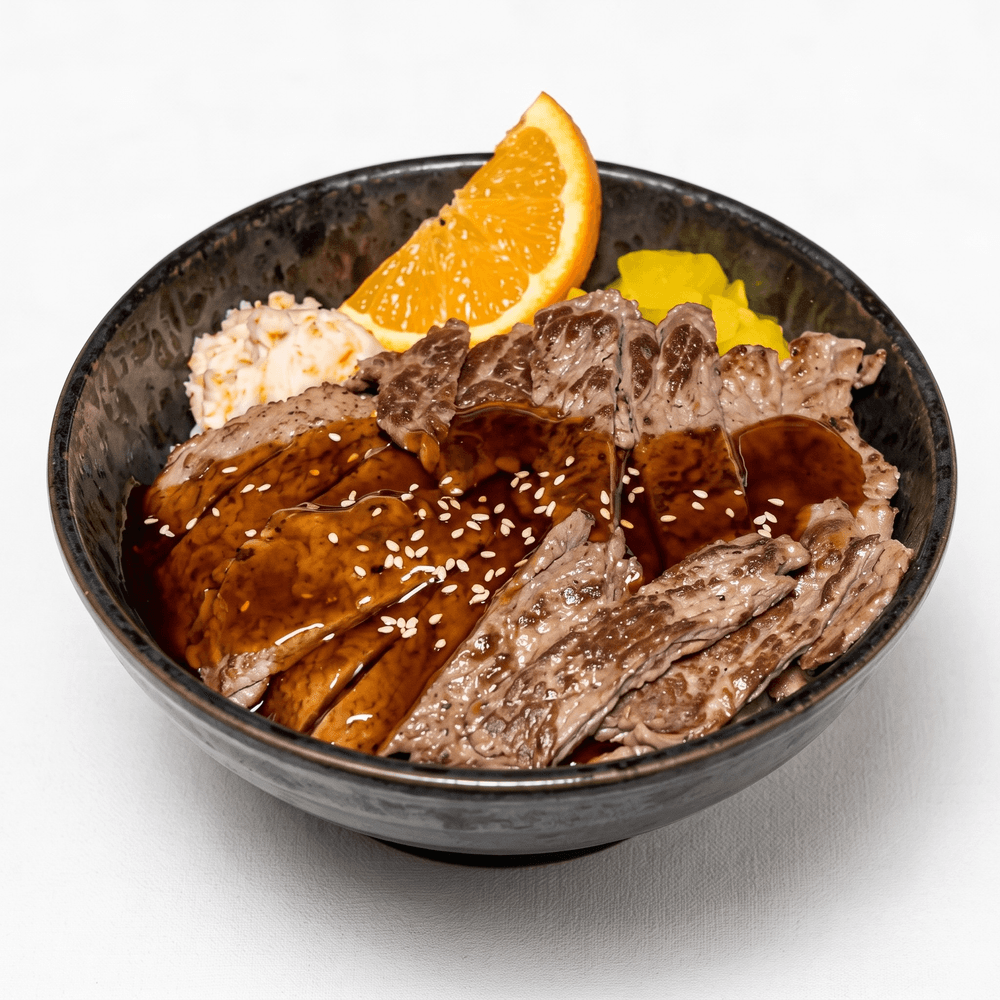 Beef Teriyaki Bowl