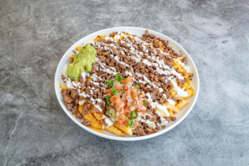 Fries with Meat