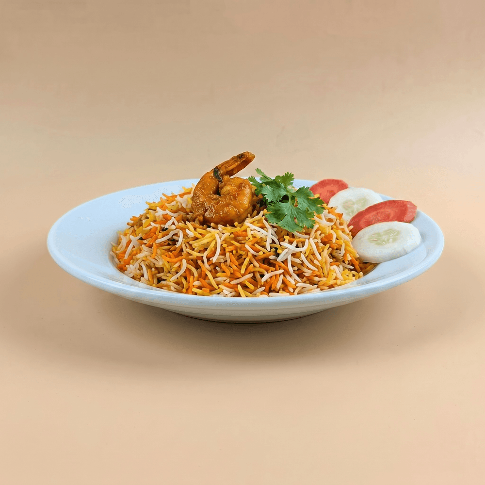 Shrimp Biryani