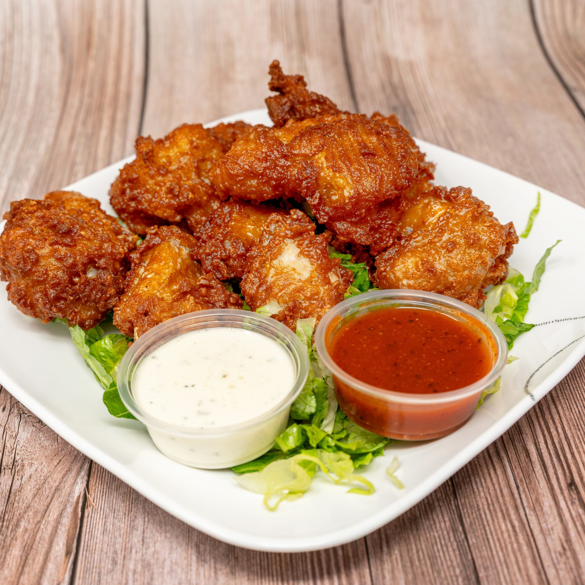 Hot Chicken Wings