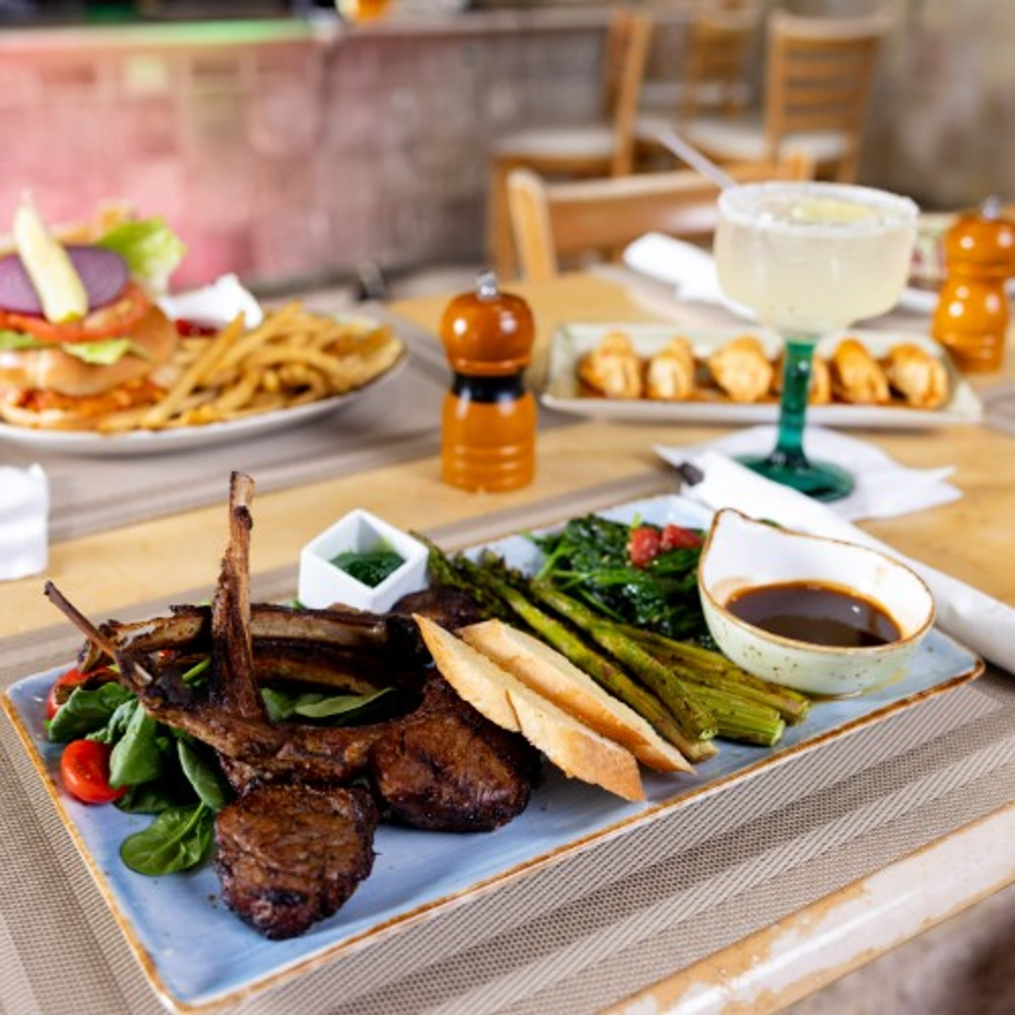 Lamb Chops 1/2 Rack