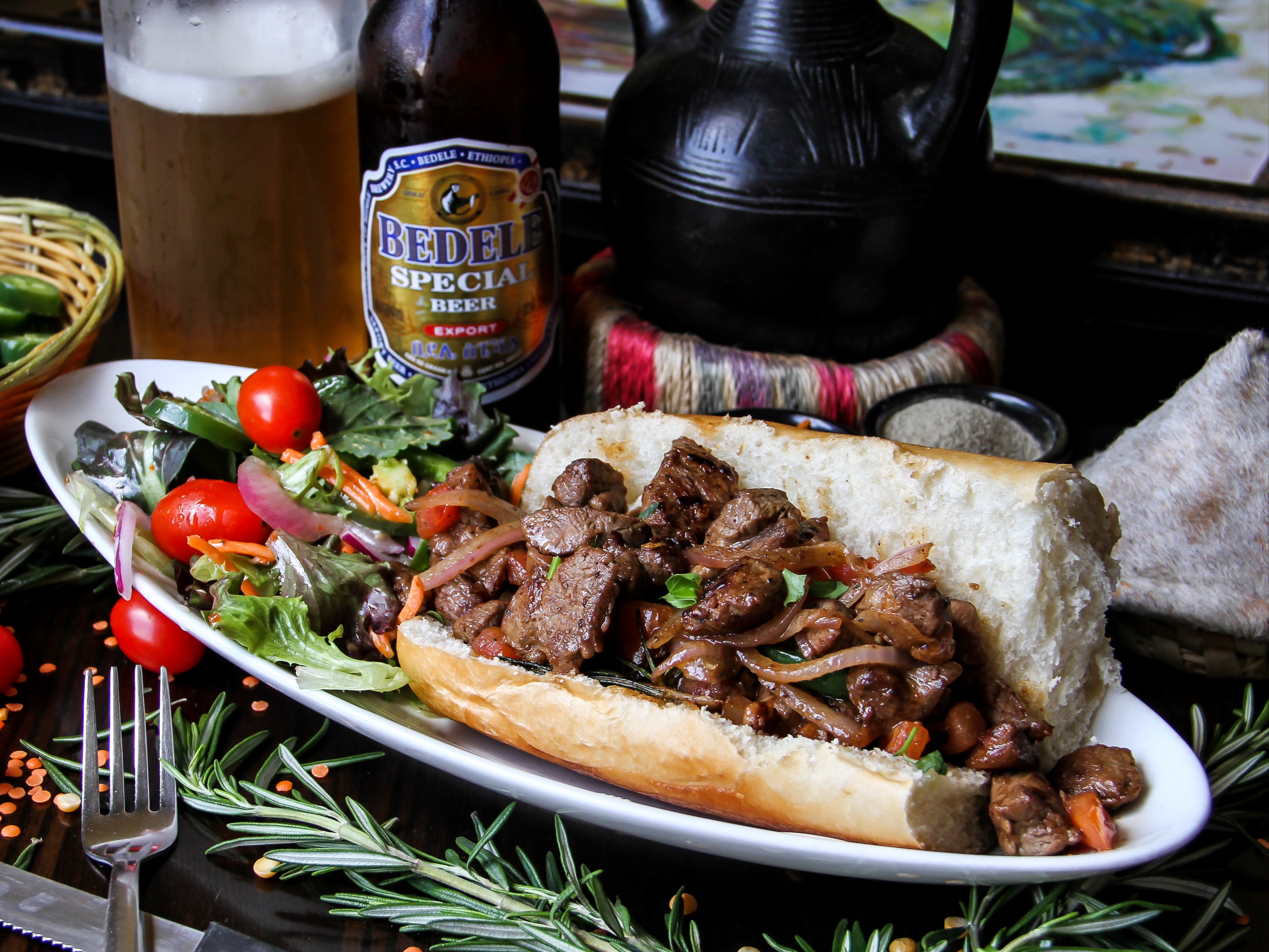 Beef Sandwich*