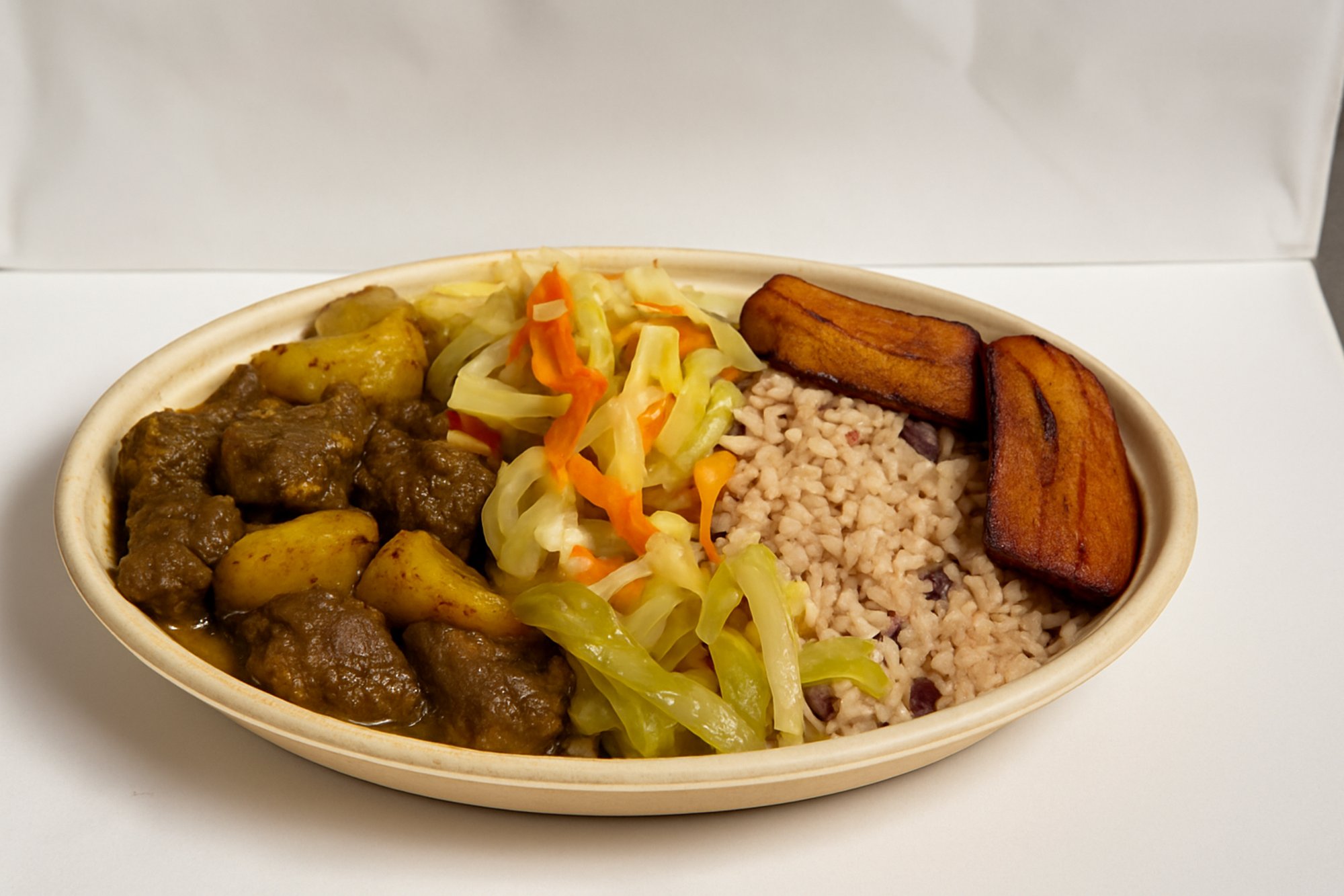 Small Curry Goat