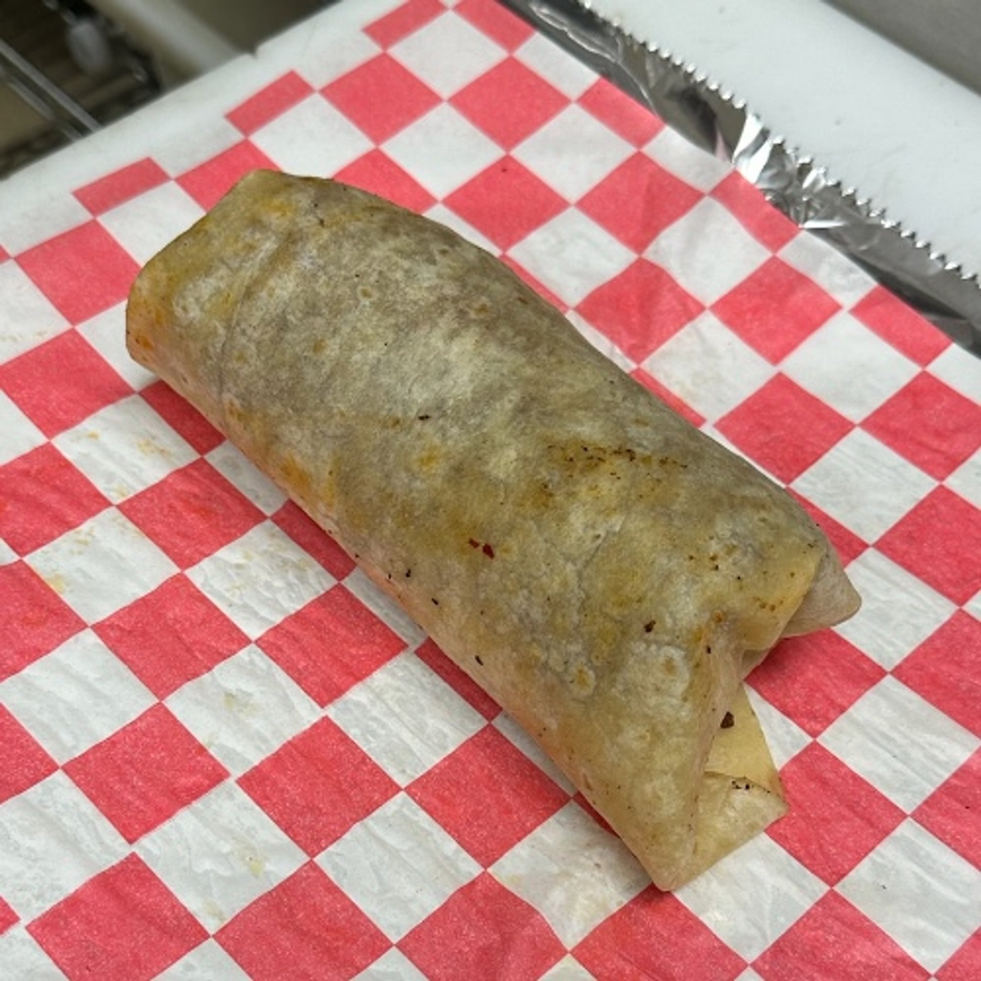 Grilled Veggie Wrap