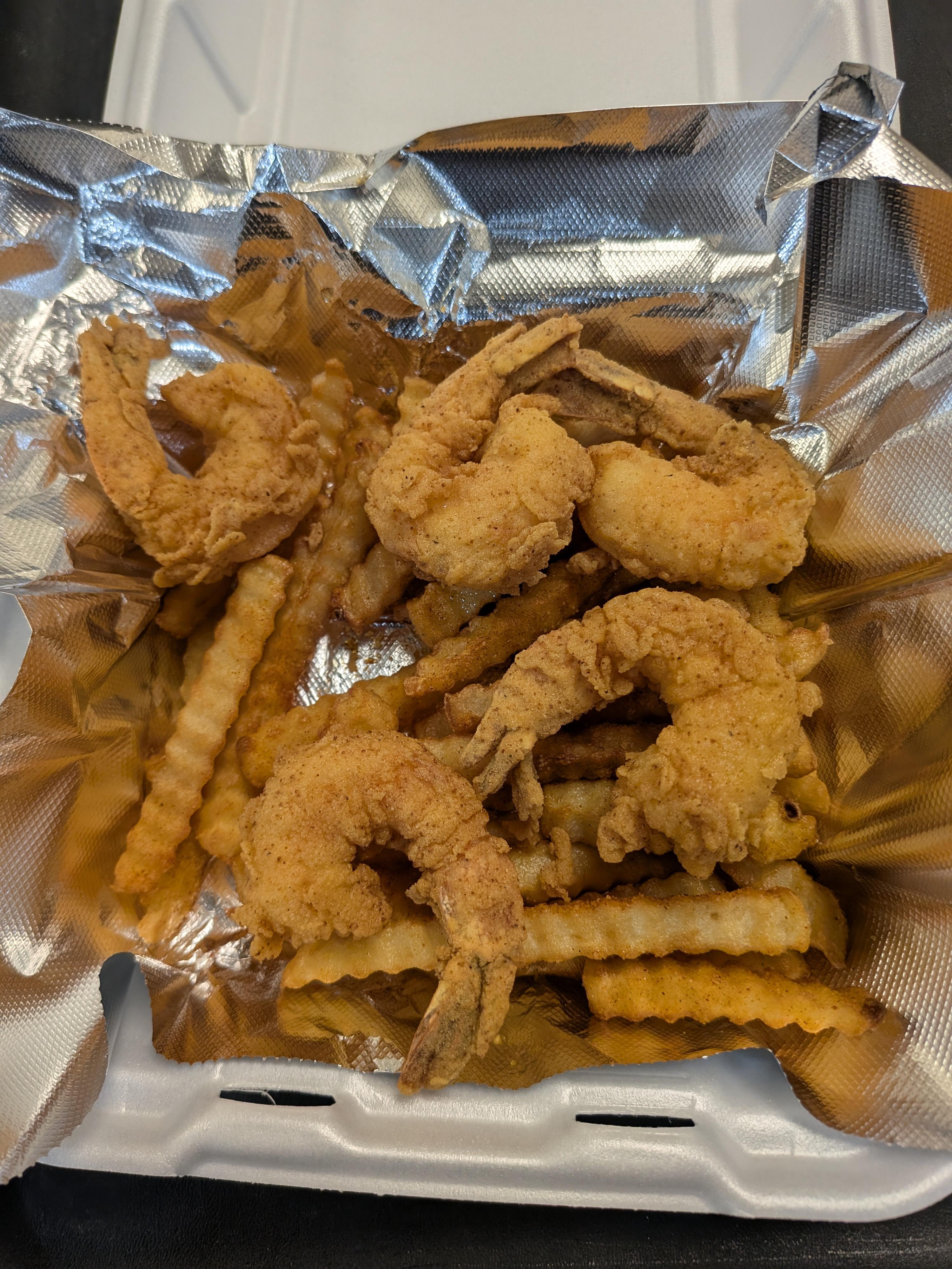 Daily Specials Fried Shrimp