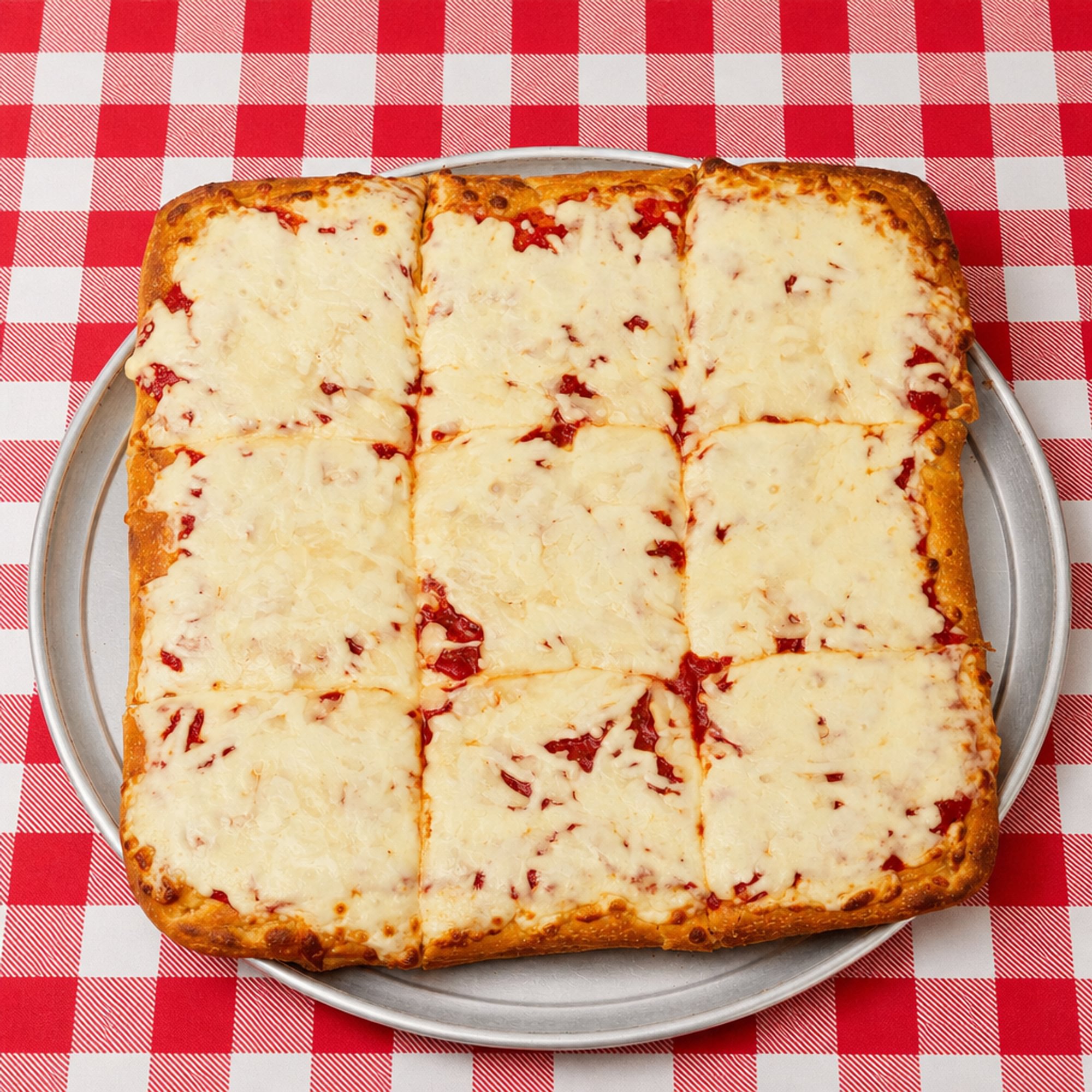Sicilian Square Pizza