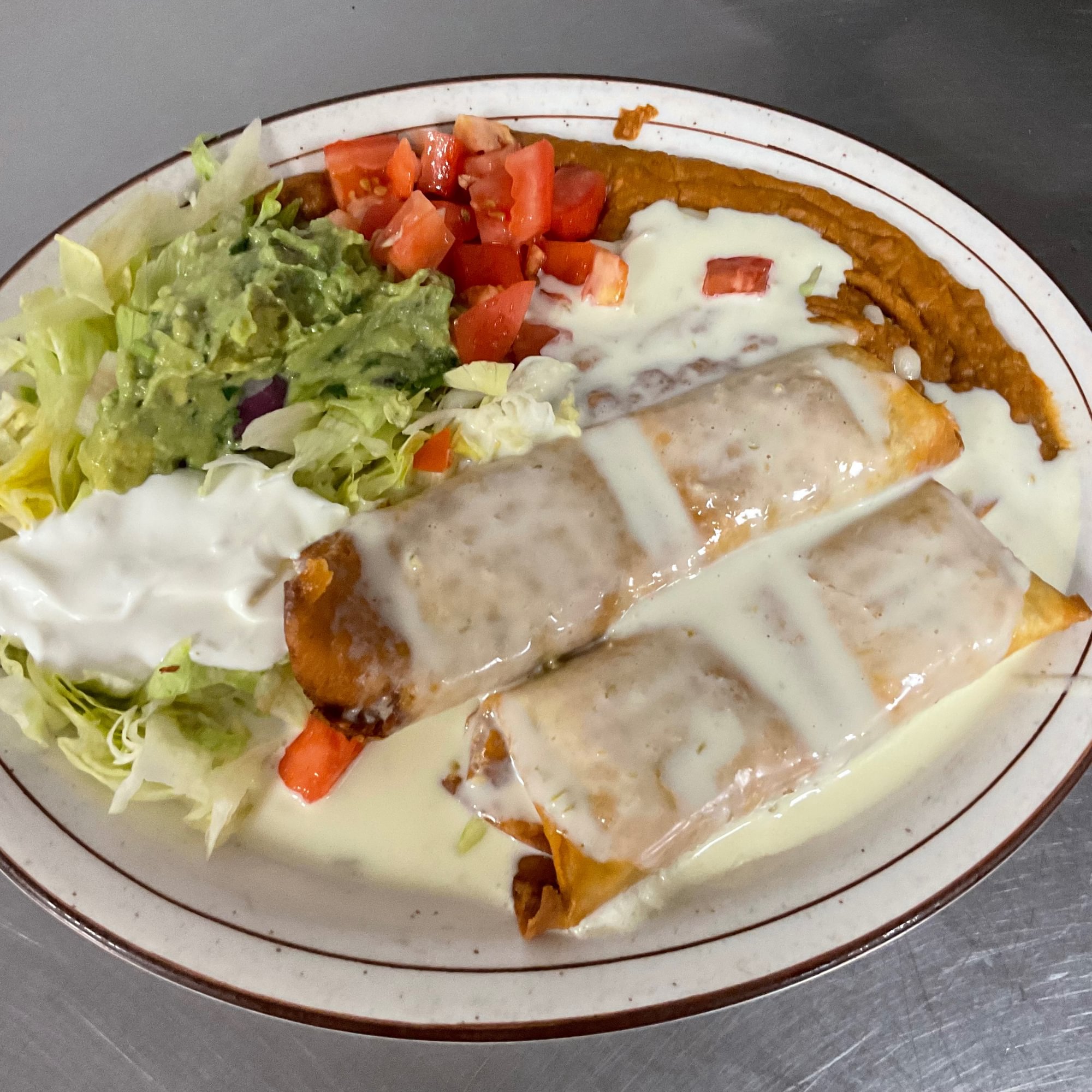 Classic Chimichanga
