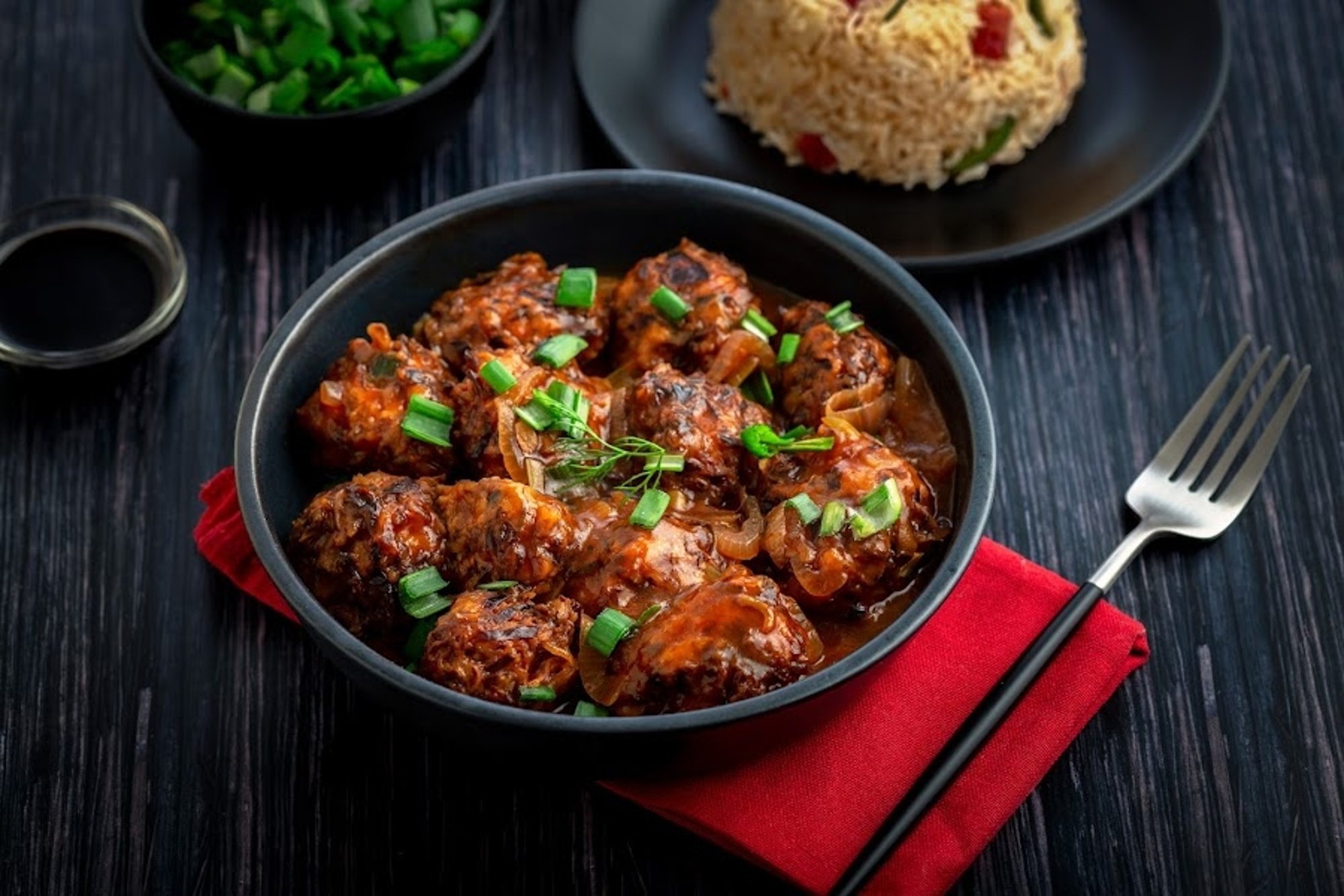 VEG MANCHURIAN DRY