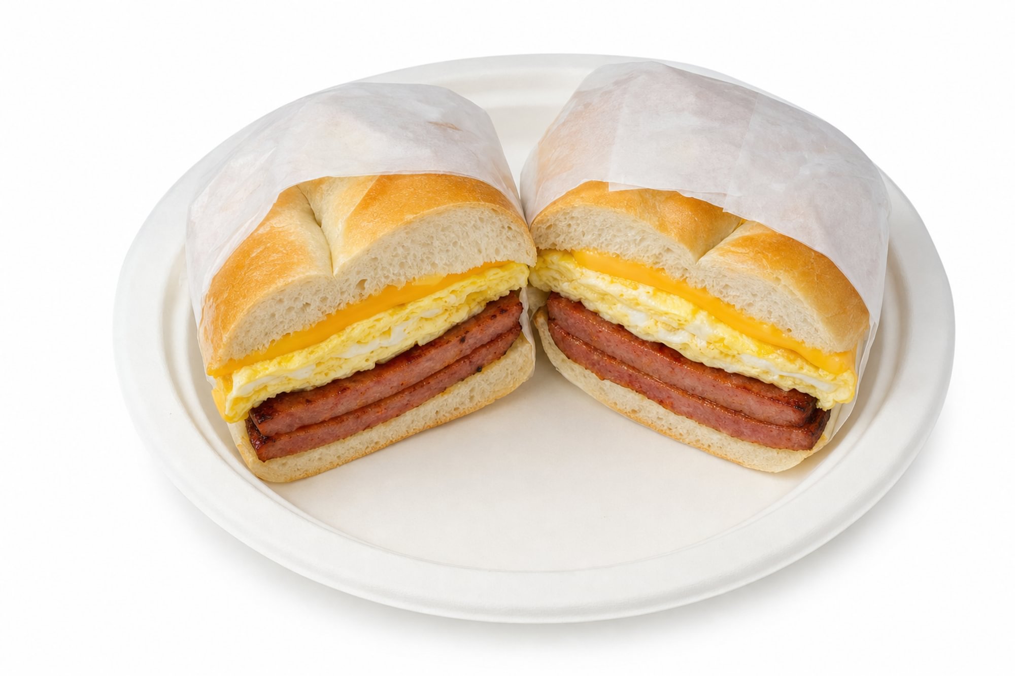 Taylor Ham and Cheese