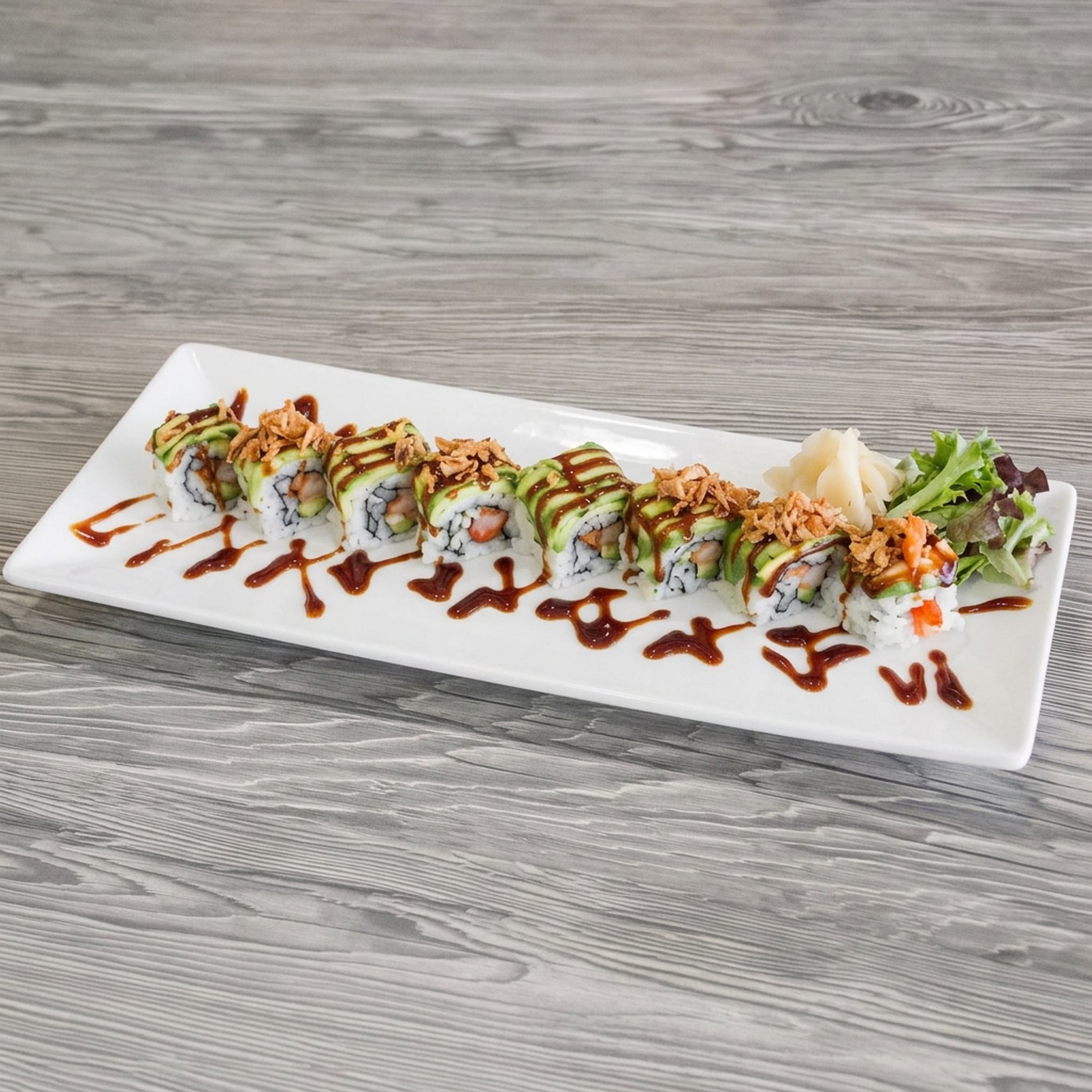 Crunchy Crab Roll