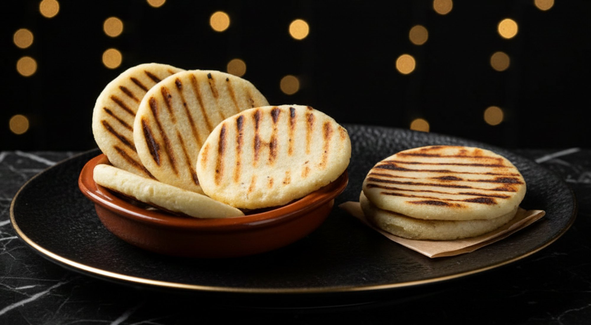 Viuda/Plain Arepa
