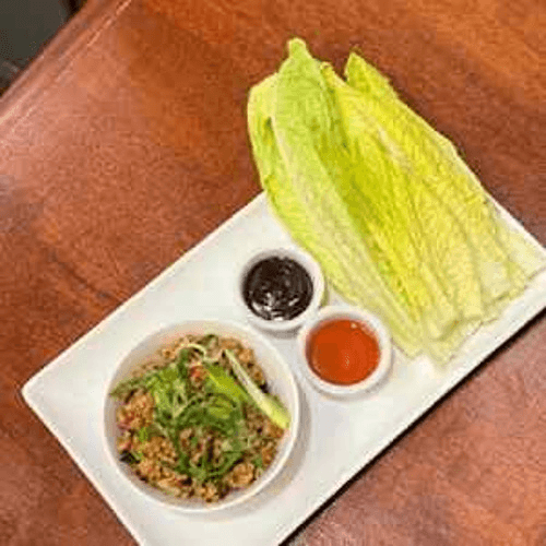 Chicken Lettuce Wrap
