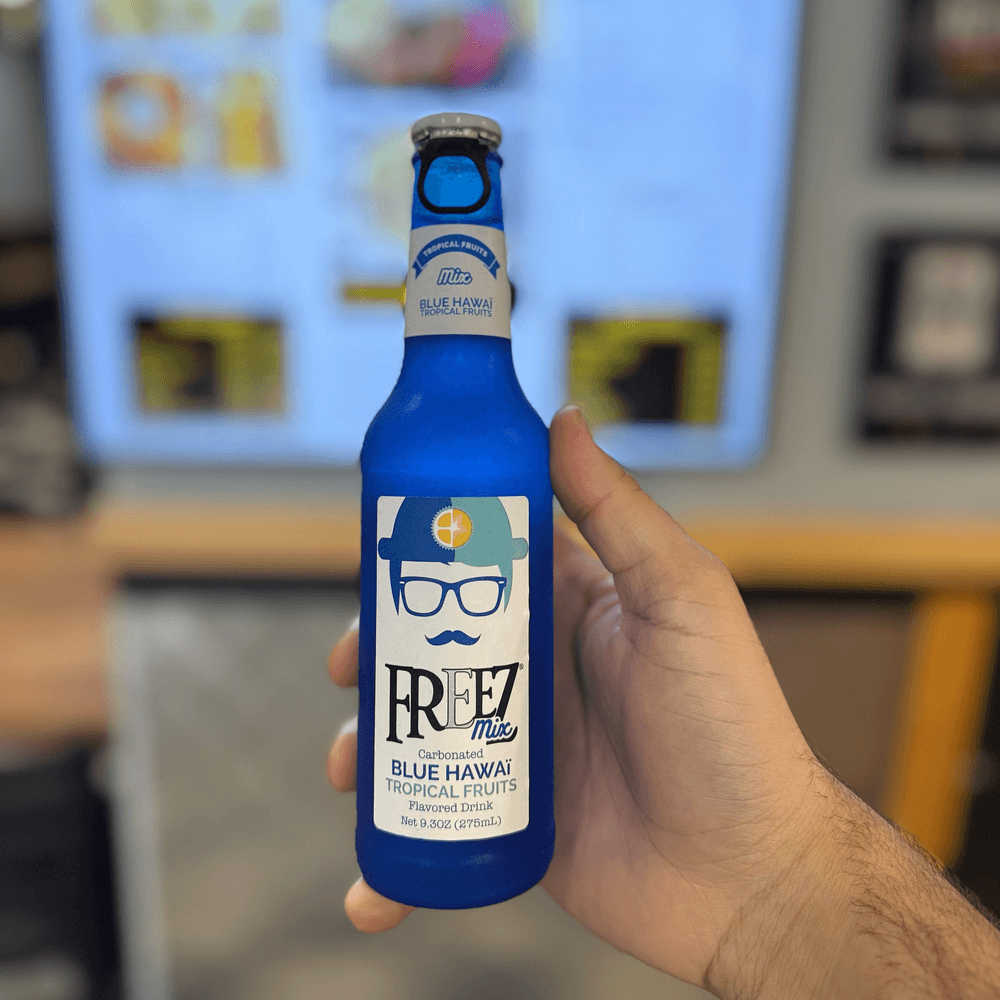 Freeze Blue Hawaii