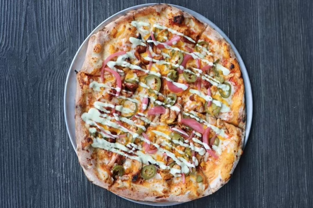 Pizza BBQ Chicken
