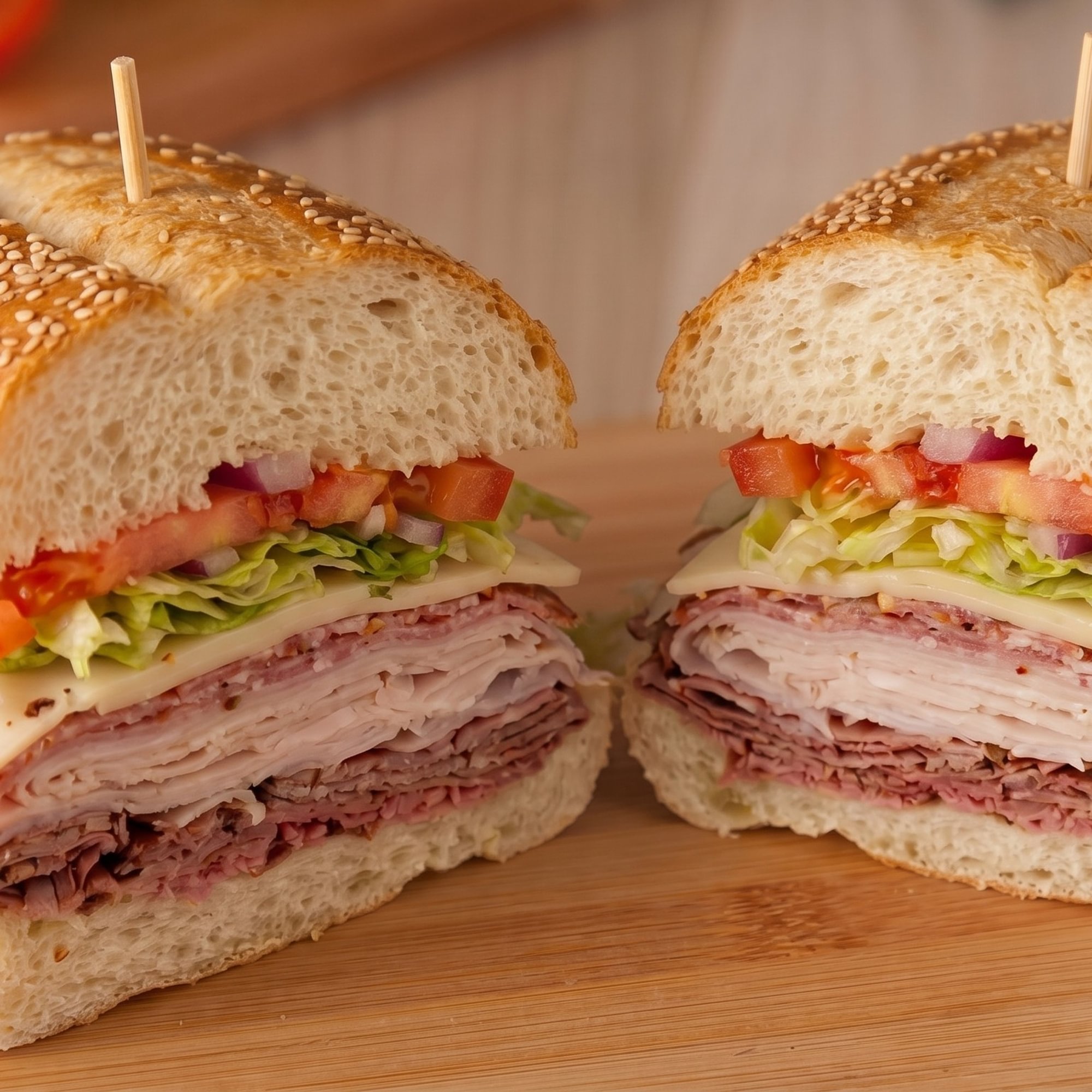 22. Corned Beef and Swiss Sub